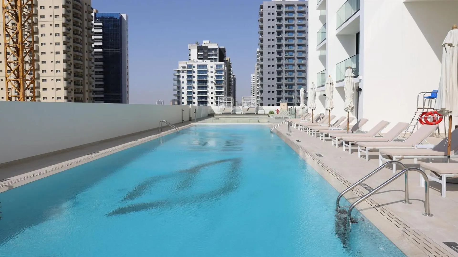 Serene Dubai Apartment With Private Indoor Pool