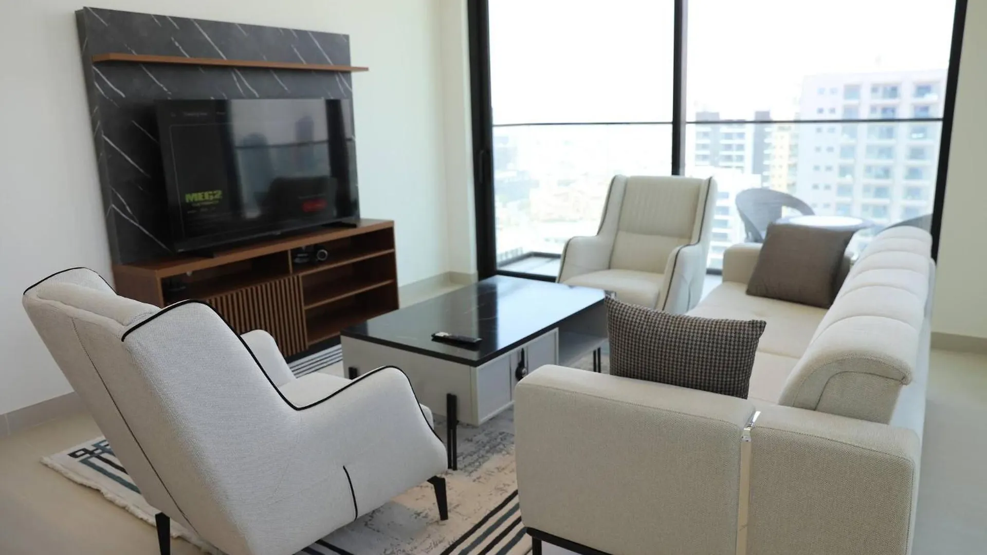 Serene Dubai Apartment With Private Indoor Pool