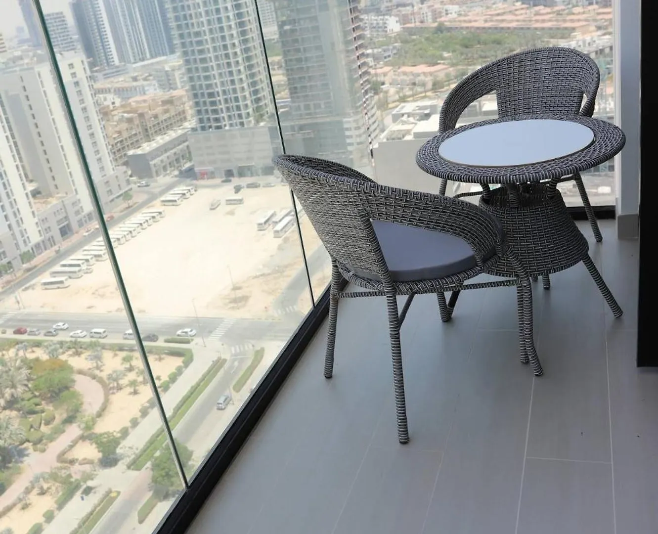 Serene Dubai Apartment With Private Indoor Pool